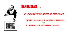 Santa Has A Deadline